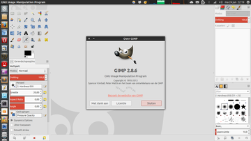 Howto compile the Gimp 2.8.6 in Ubuntu