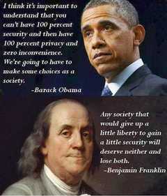Barack Obama - Benjamin Franklin